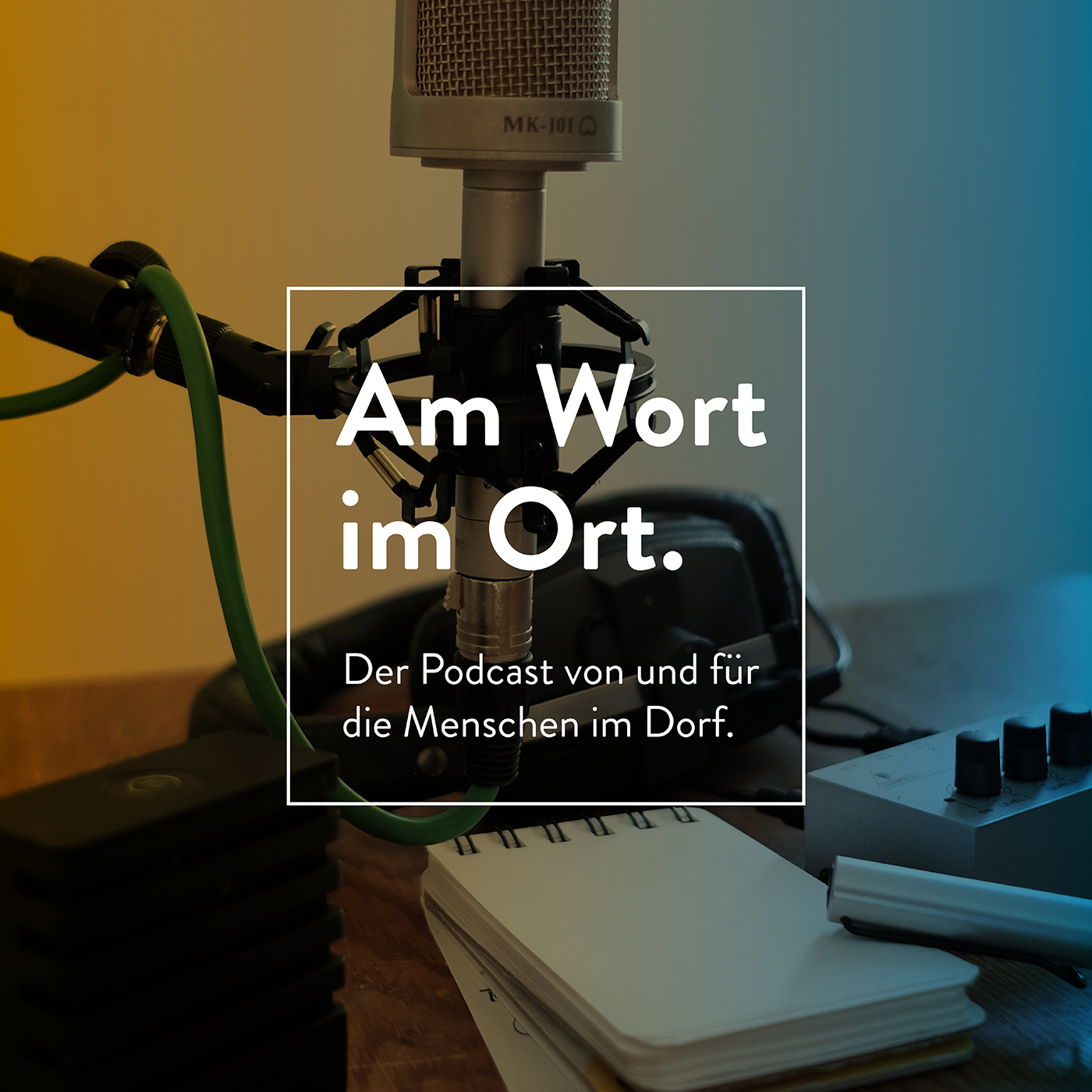 Im Ort am Wort.